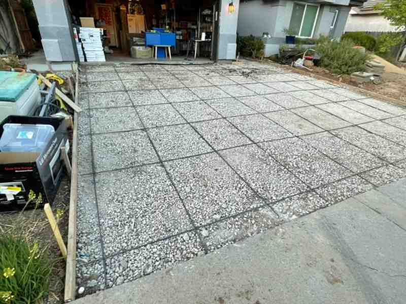 Before Driveway