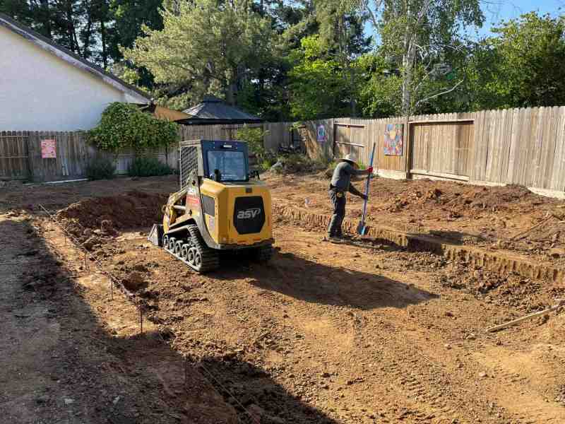 During Dig