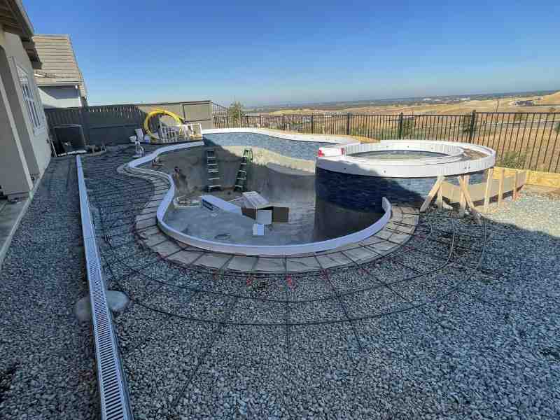 Pool Construction Project Photo