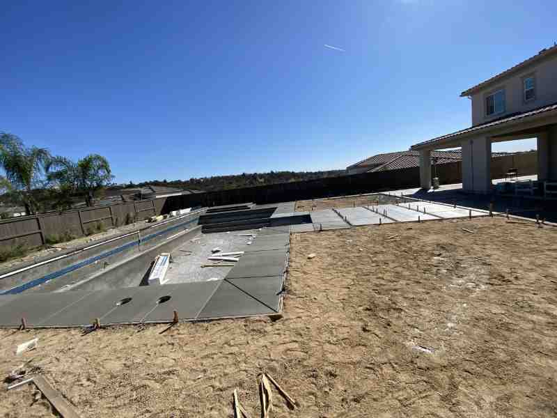 Pool Construction Project Photo