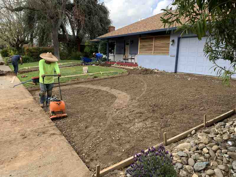 Pool Construction Project Photo