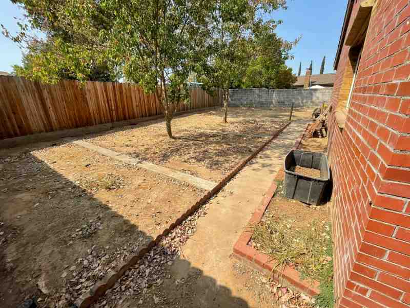 Landscape Before