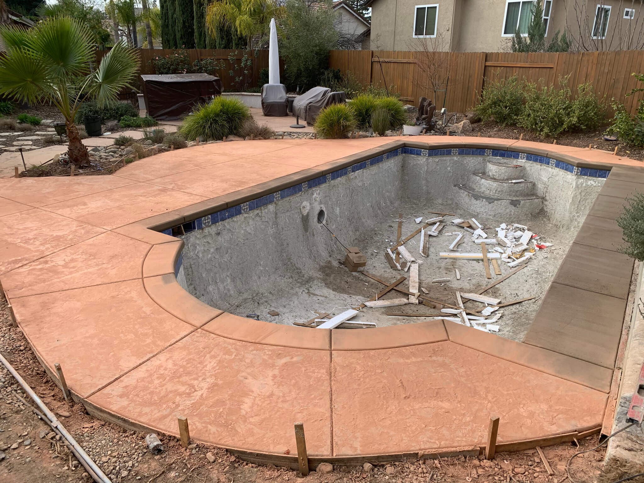 Folsom project — Pinnacle Pool Construction