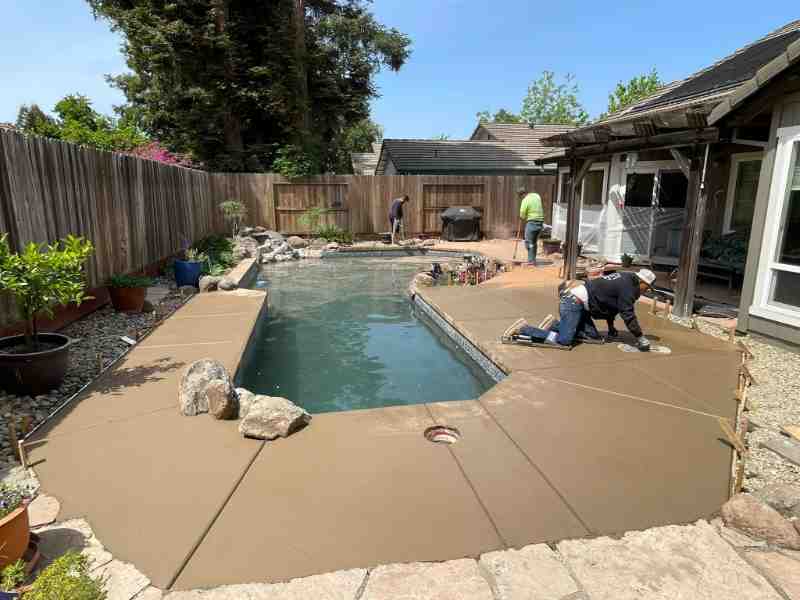 Pool After