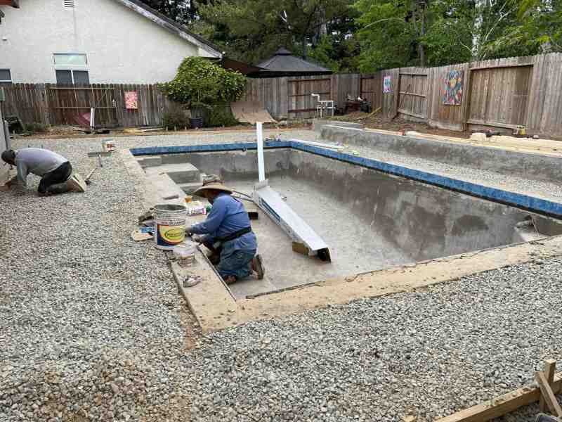 Pool During