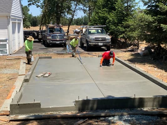 Concrete Driveway Construction
