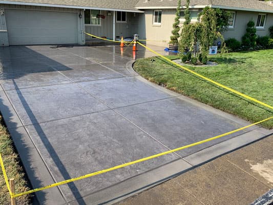 Driveway Area