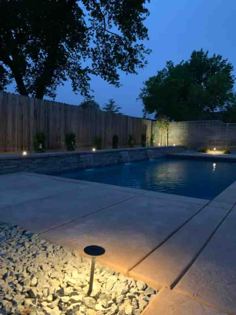 Bare Lot to Finished Landscape β After