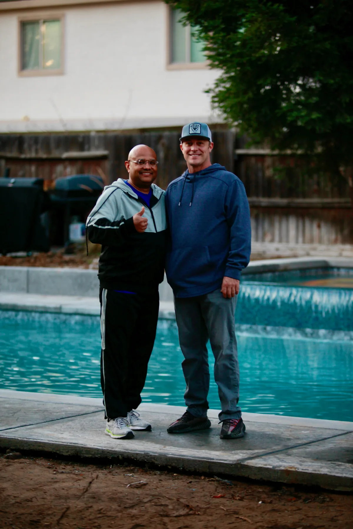 3D Pool Design project in Granite Bay β Completed pool project clients by Pinnacle Pools and Landscape, Sacramento CA